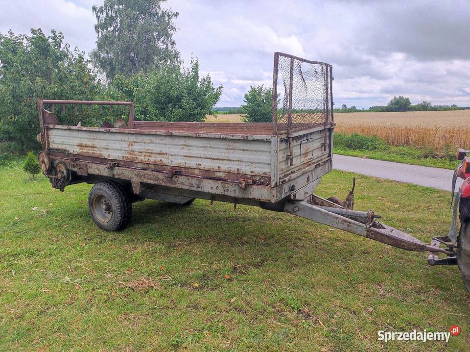 Rozrzutnik obornika 3t