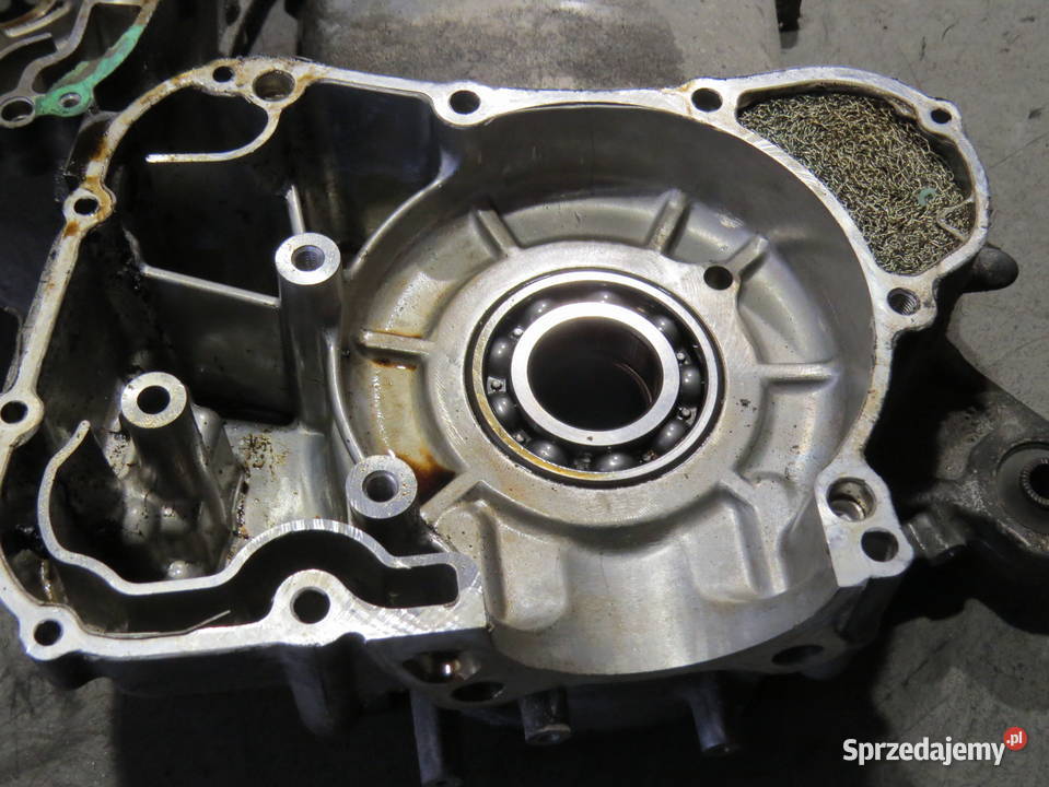 SUZUKI BURGMAN 200 125 16 BLOK SILNIKA KORPUS Gdańsk