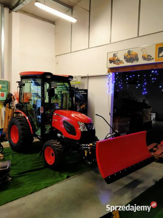 Ciągnik Kioti CK4030CH Zestaw zimowy nie Kubota Olsztyn