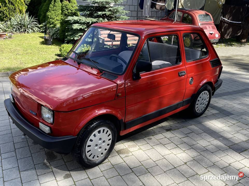 Fiat 126 Bis bez korozji remoncie silnika sprzedam