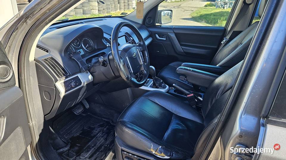 Land Rover Freelander4X4 automatyczna Iława