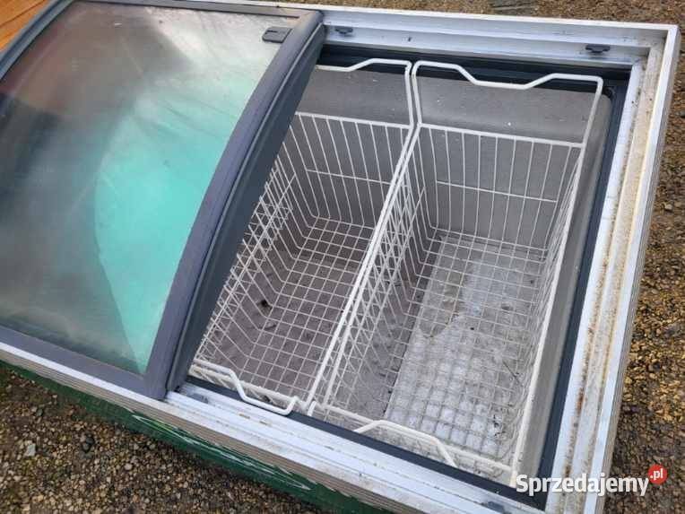 Zamrażarka skrzyniowa sprawna z szybą śląskie Mstów