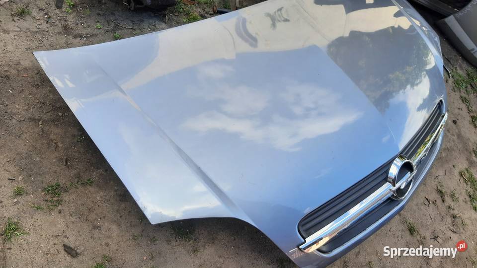 maska kompletna OPEL MERIVA A lak Z166 zderzak i Dębno