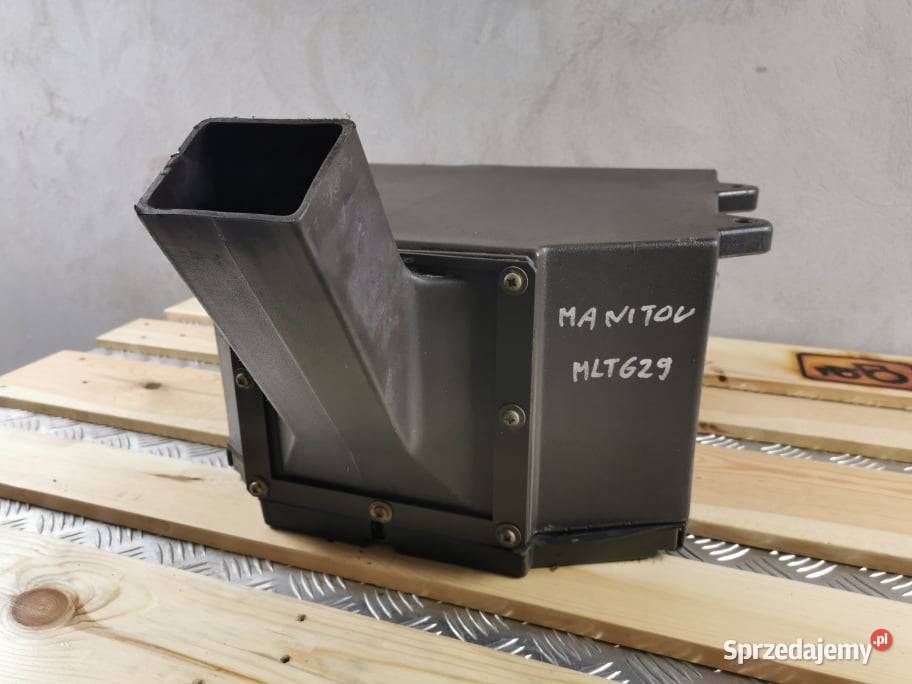 Nagrzewnica Manitou MLT 629 Wilkowo sprzedam