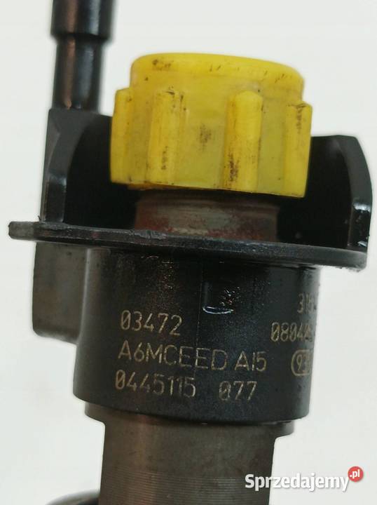 WTRYSKIWACZ 0445115077 7808089 01 30 D M57 Bmw