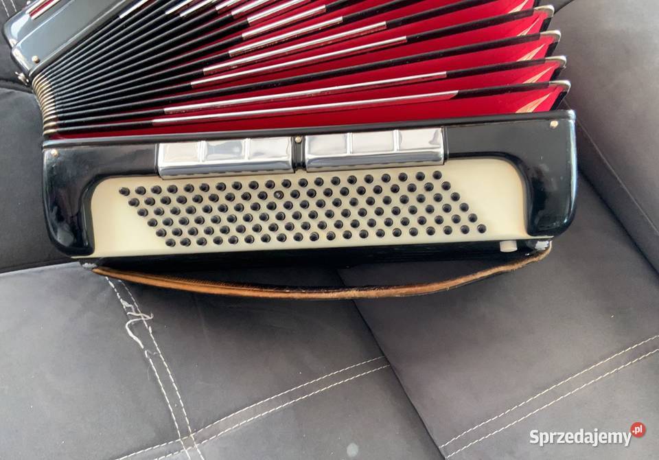 Akordeon guzikowy Paolo Soprani