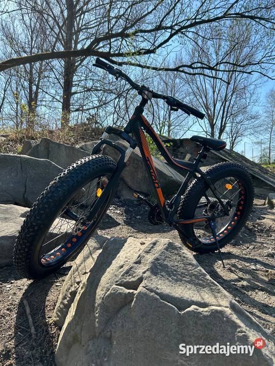 Rower Fatbike Terenowy Shimano Szerokie Opony 26 małopolskie