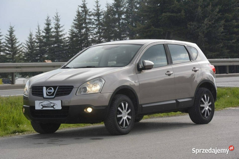 Nissan Qashqai 20 Benzyna 4x4 podgrzewane fotele nieuszkodzony Sędziszów Małopolski sprzedam
