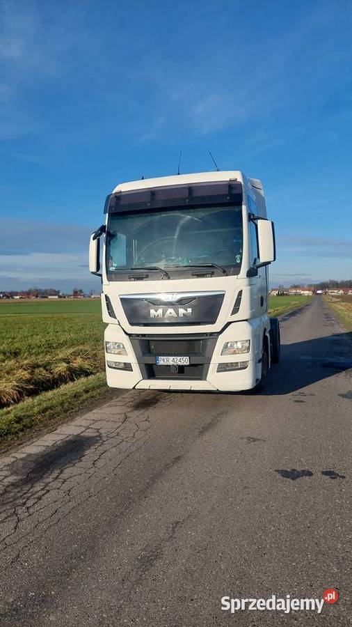 Tgx 1836018400 380000km Ciągniki siodłowe Krotoszyn sprzedam