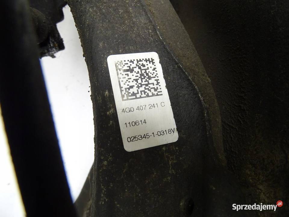 ZWROTNICA LEWA LEWY PRZÓD AUDI A6 C7 A4 B8 A5 8T Części samochodowe