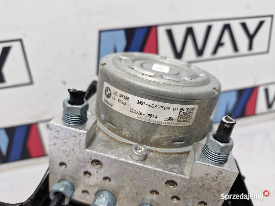 6887509 6887510 BMW F30 F31 F32 POMPA HAMULCOWA dolnośląskie