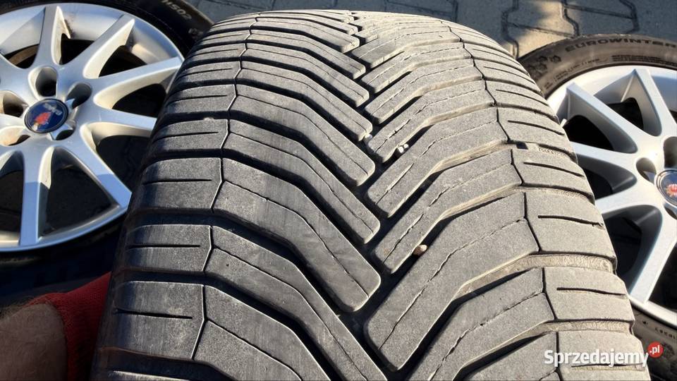 Koła zimowe 5x110 Saab Opel Fiat 2055516