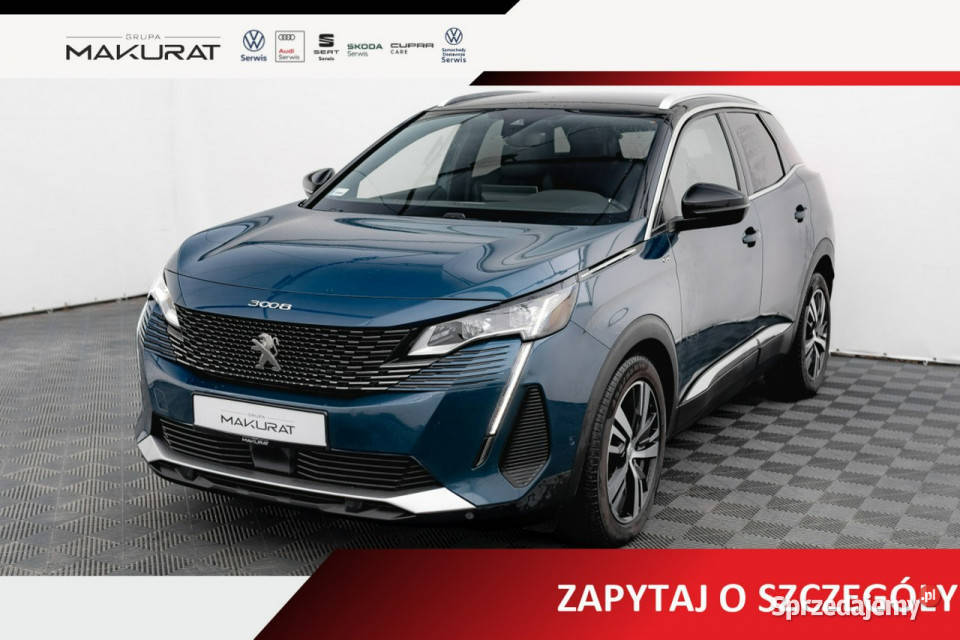 Peugeot 3008 WD2381U16 PureTech GT EAT8 Gdańsk