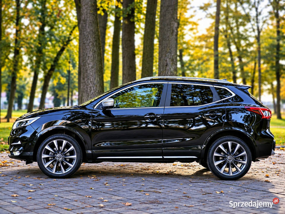 Nissan Qashqai II 20132021 Sadlno
