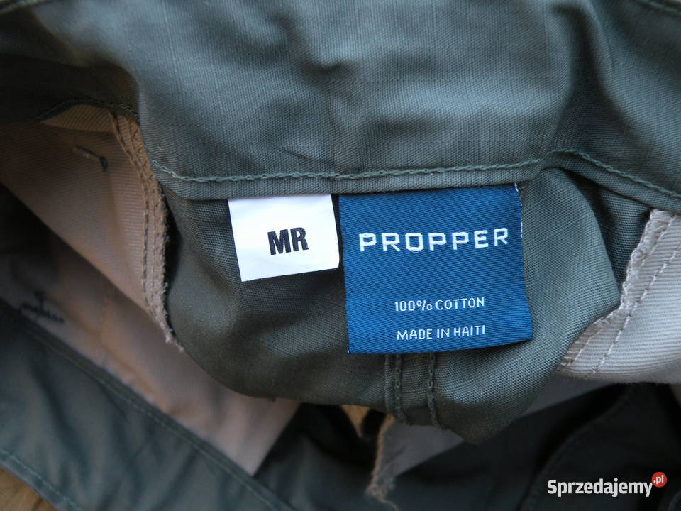 Spodnie BDU olive PROPPER medium regular cotton dolnośląskie