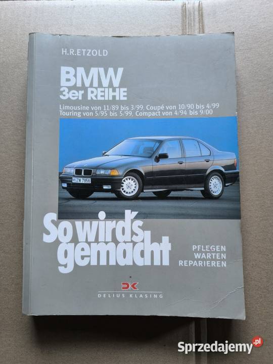 Sam Naprawiam BMW E 36 INSTRUKCJA NAPRAW zachodniopomorskie Kamień Pomorski