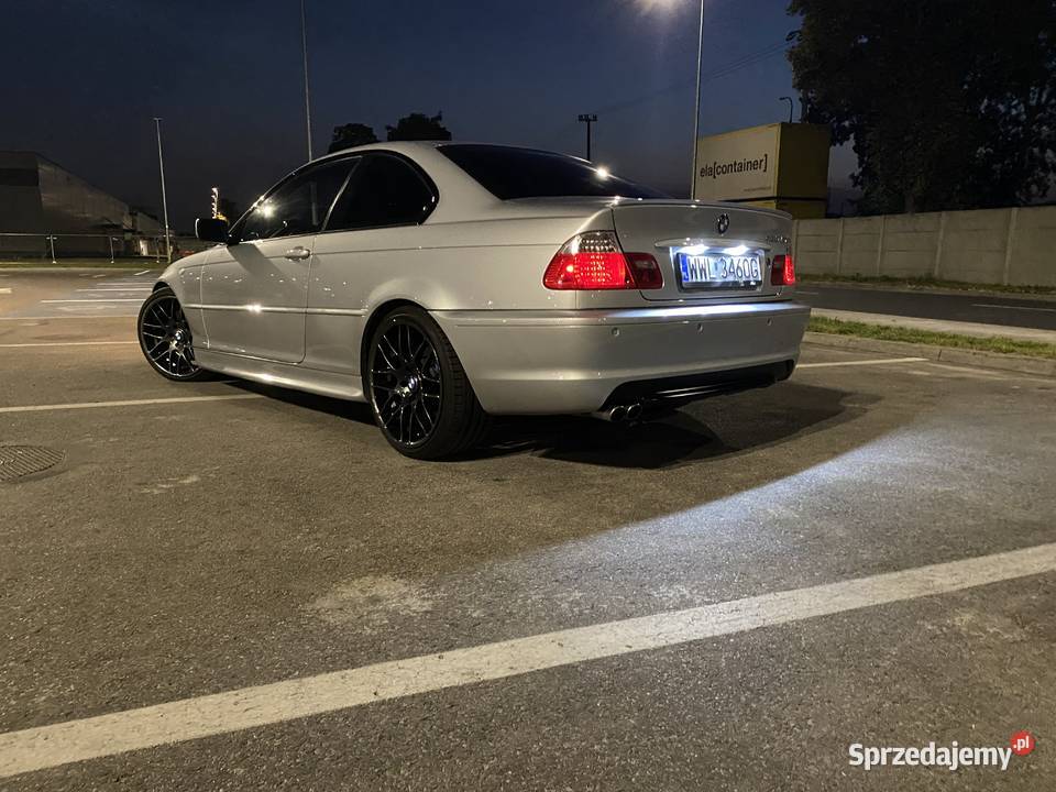 BMW E46 330CI piękny egzemplarz mazowieckie Kobyłka