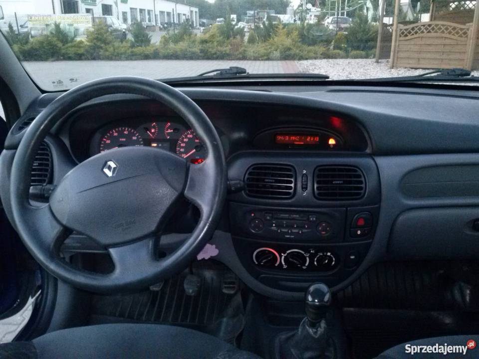 Renault MEGANE COUPE 19 DTI 2000r Żuromin