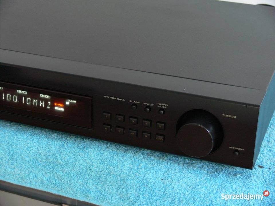 Tuner radiowy cyfrowy Pioneer F204 RDS WYSYŁKA Elektronika Jasło