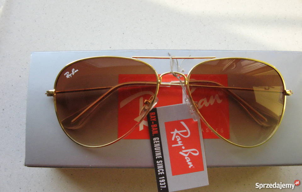 RAY BAN AVIATOR 3025 rozmiar 58 lubelskie Lublin sprzedam
