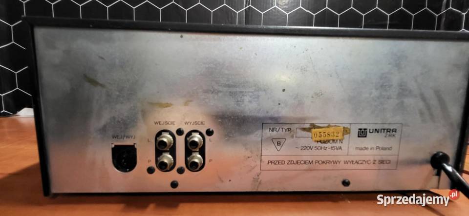 Magnetofon Unitra M 8041 PRL