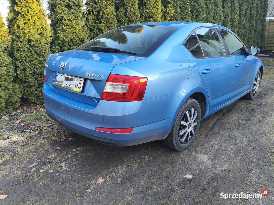 Okazja Przebieg 55 Skoda Octavia III 12benz Wiele