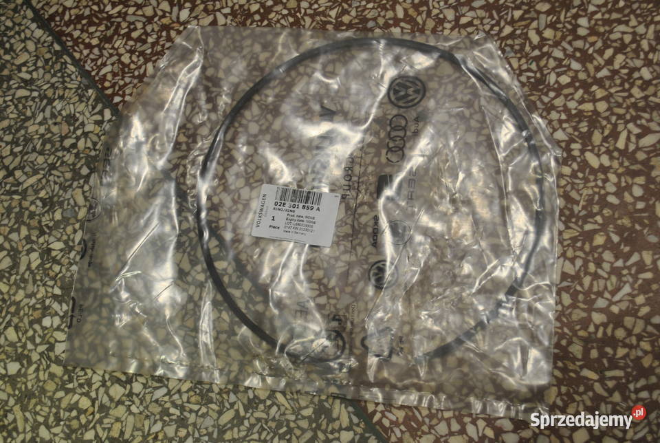 Komplet sprzęgła AUDI SKODA SEAT VW DSG 6BIEG śląskie Poręba sprzedam