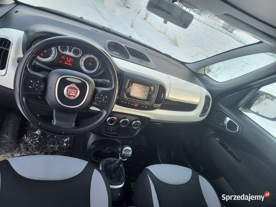 Fiat 500 l zadbany kurtyny powietrzne