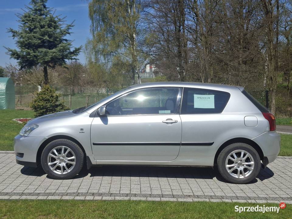 Toyota Corlolla e12 śląskie