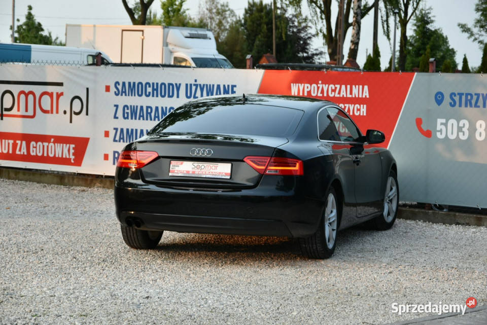 Audi A5 Coupe Coupe 18TFSi Manual 2012r lift elektrycznie ustawiane fotele mazowieckie Kampinos