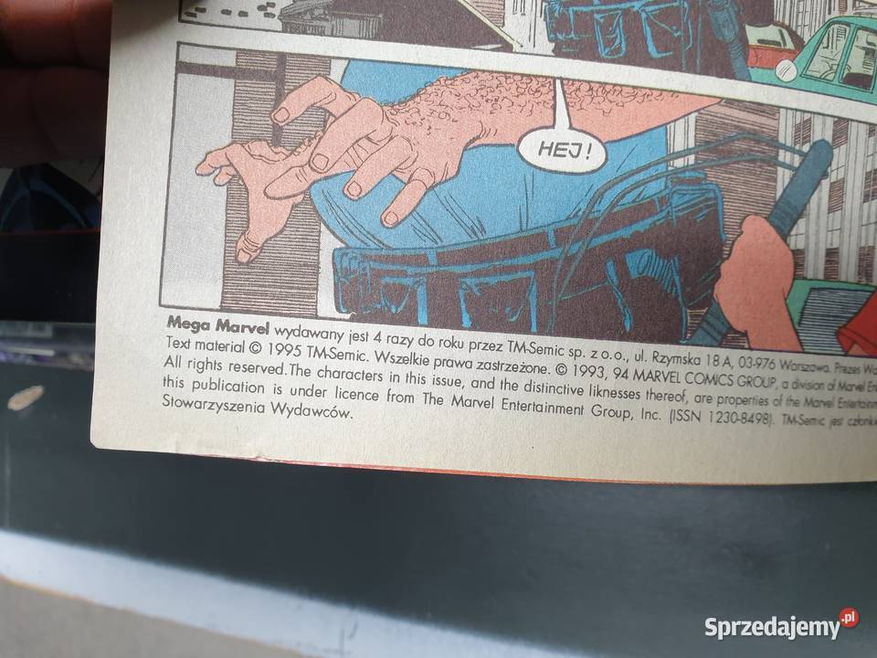 Mega Marvel 2 7 1995 Daredevil Elektra TMSemic Gdynia
