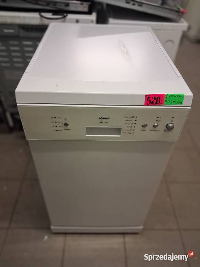 ZMYWARKA WOLNOSTOJĄCA BOMANN 45cm dolnośląskie Wrocław