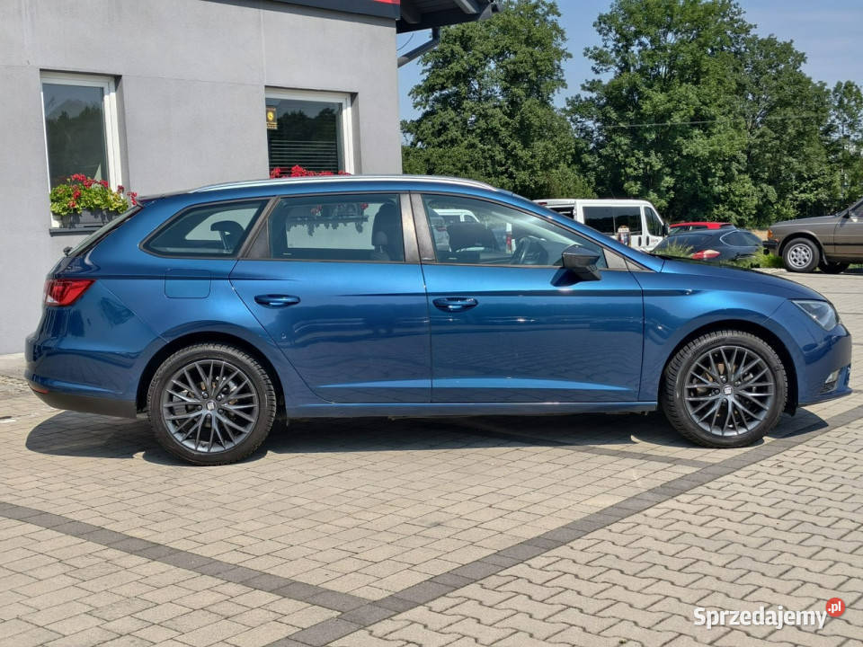 Seat Leon wersja ST 16TDI 110 mały przebieg małopolskie Kęty