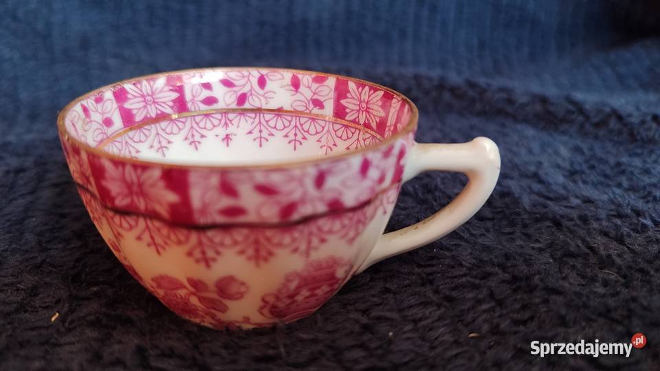 Porcelanowa filiżanka manufaktura Tuppack z