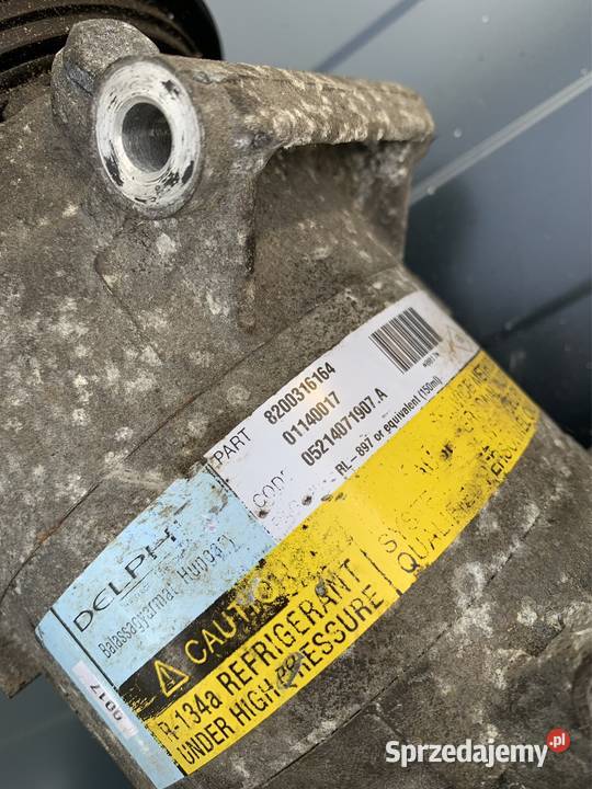 Sprężarka klimatyzacji Renault Megane II Scenic Zalesice