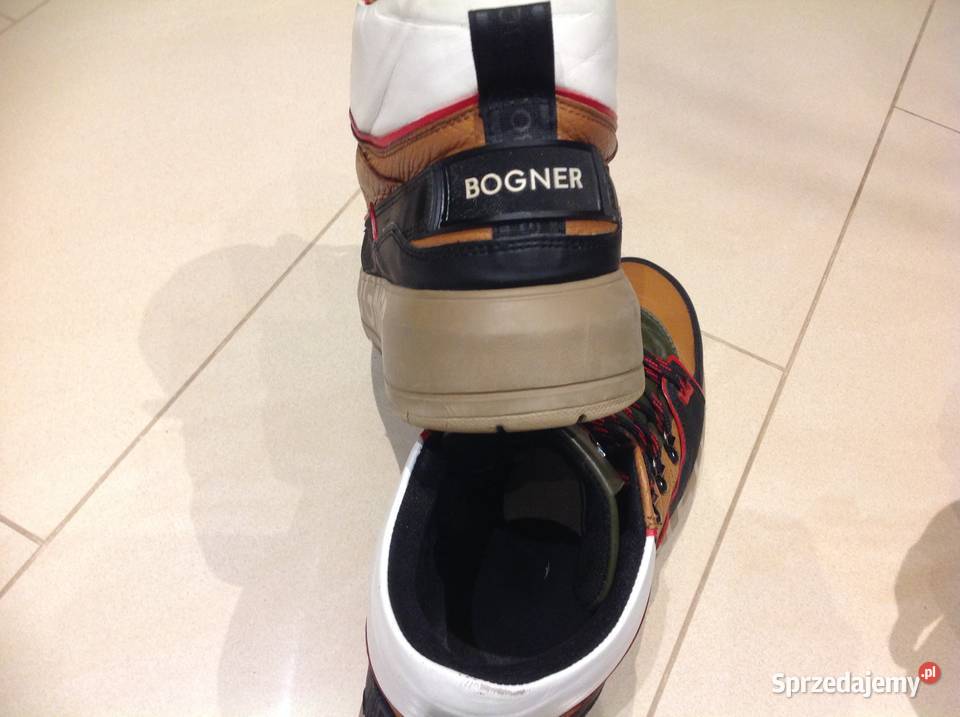 Buty Męskie BOGNER 45 Pozostałe Męskie Nowa Sól