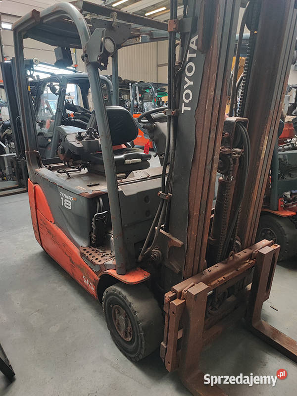 Wózek widłowy elektryczny Toyota 8FBET18T 18 t Kęty