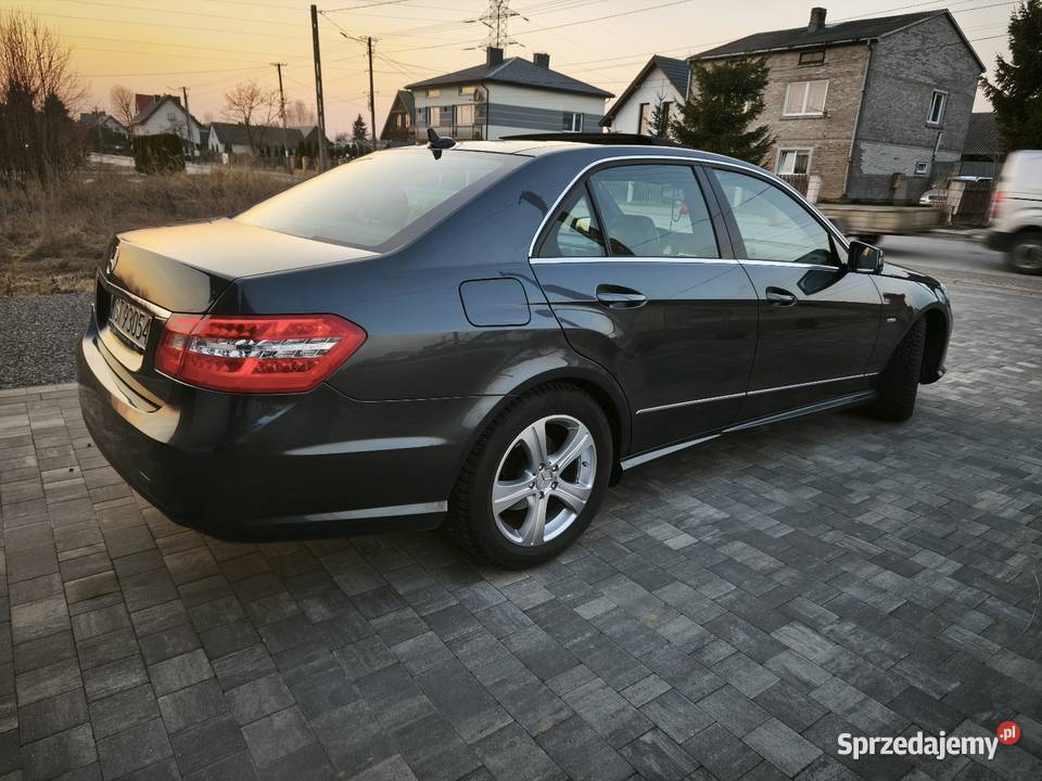 Mercedes W212 22 Pełen pakiet AMG 5gtronic Starachowice sprzedam