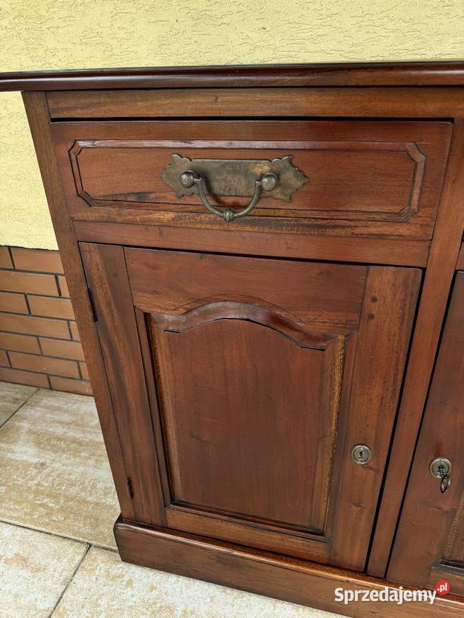 Komoda stylowa kolonialna szafka drewniana Sulbiny sprzedam