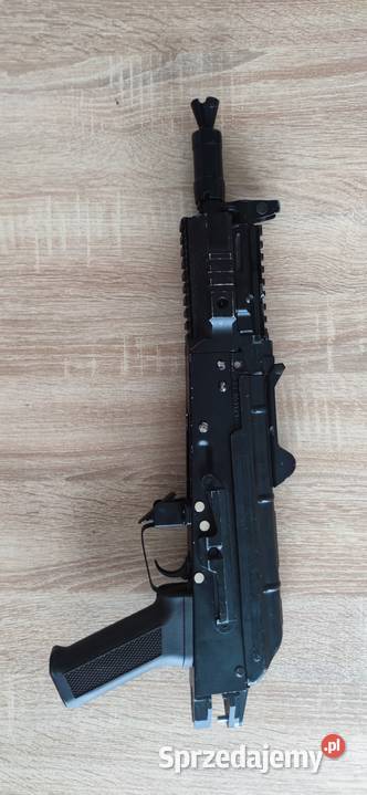 Aksu RIS ASG AK karabin Replika Lesznowola