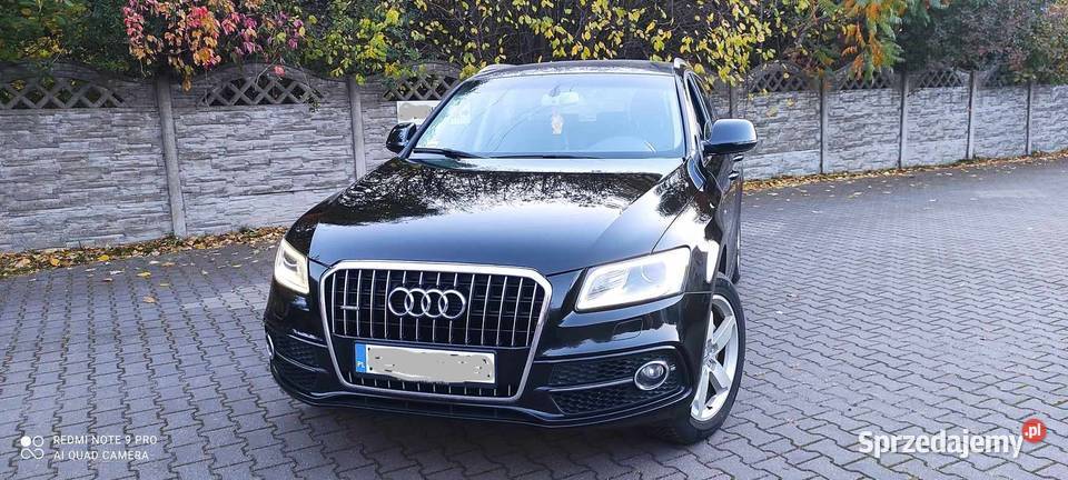 AUDI Q5 20 TDi Sline 100 bezwypadkowe ładne ASR (kontrola trakcji) mazowieckie Sochaczew