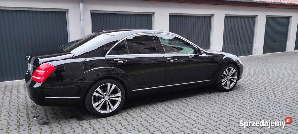 Mercedes Sclasse W221 LiftBLUTEC 7gtronicKamery Zielona Góra