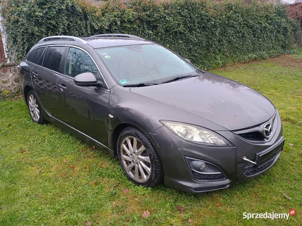 Mazda 6 II LIFT 2011r 22 MZRCD 163 ŁADNA z DE ABS Witkowo