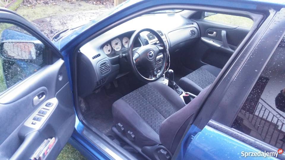 mazda 323f bj 20 sportiv sprowadzony 323F mazowieckie Warszawa