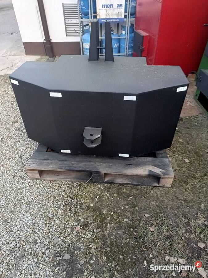 BALAST do traktora Rolnictwo