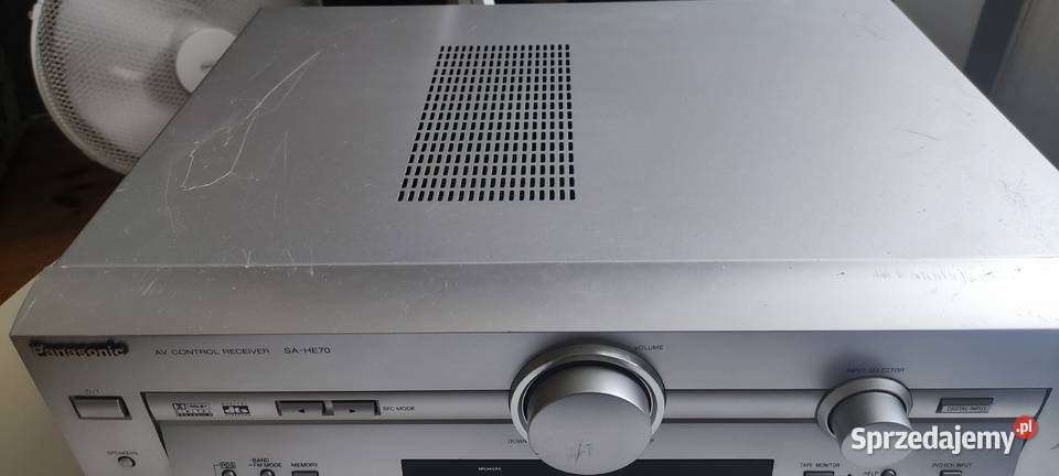 Amplituner Panasonic SAHE70 Kutno sprzedam