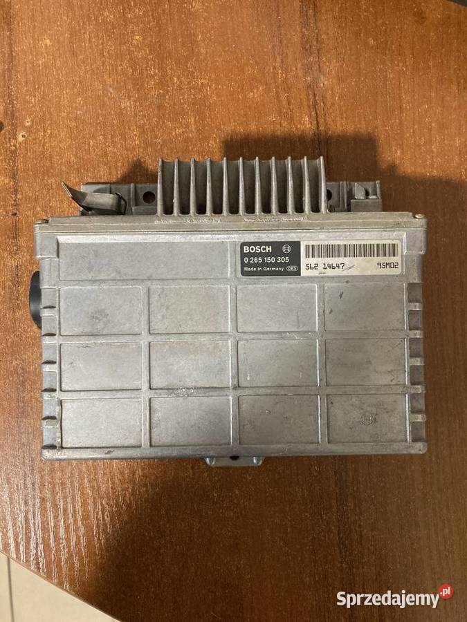 Sterownik Kaseta Komputer Bosch 0 265 150 305 Pozostałe Łazy