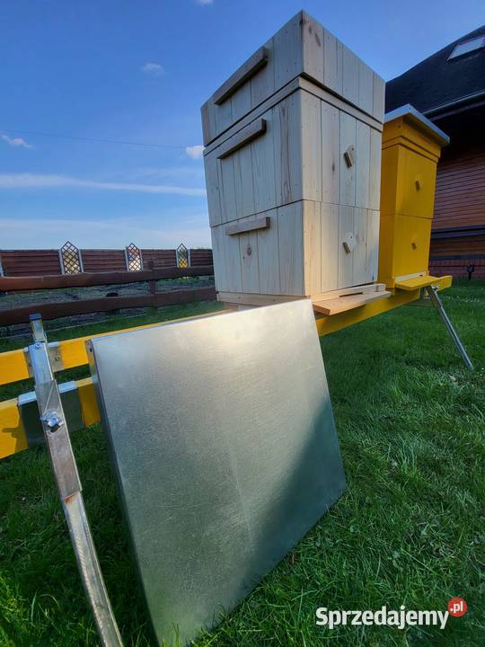 Ule wielkopolskie ule drewniane ramki Lubliniec