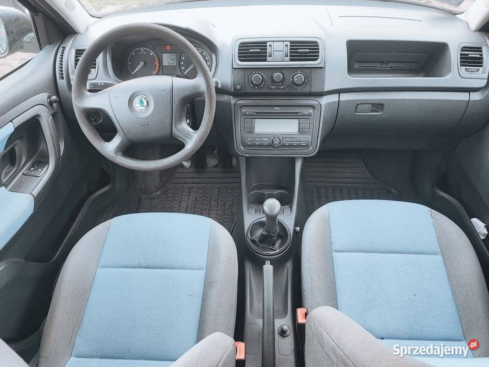 Skoda Fabia II 19 TDI lubelskie Lubartów sprzedam