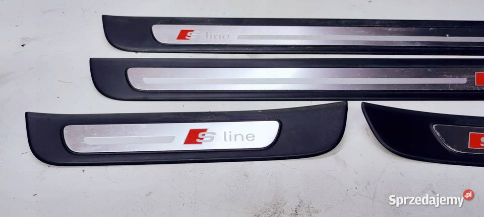 LISTWA LISTWY PROGOWE S LINE AUDI A7 4G8 Przystajń
